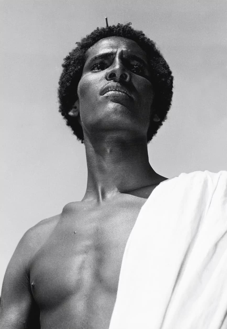 Somali Cattle Herder with Toga